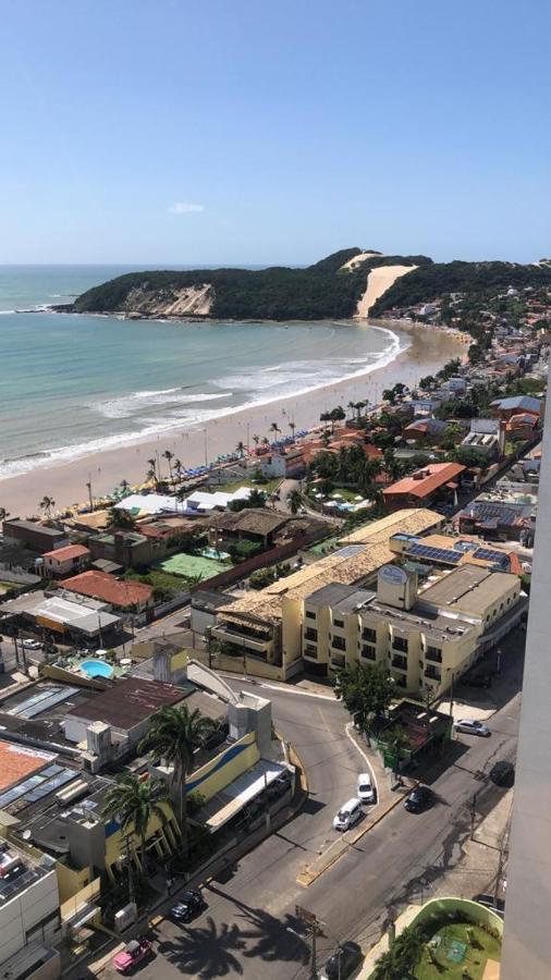 Ponta Negra Plaza Natal Vista Mar Hotel Exterior foto