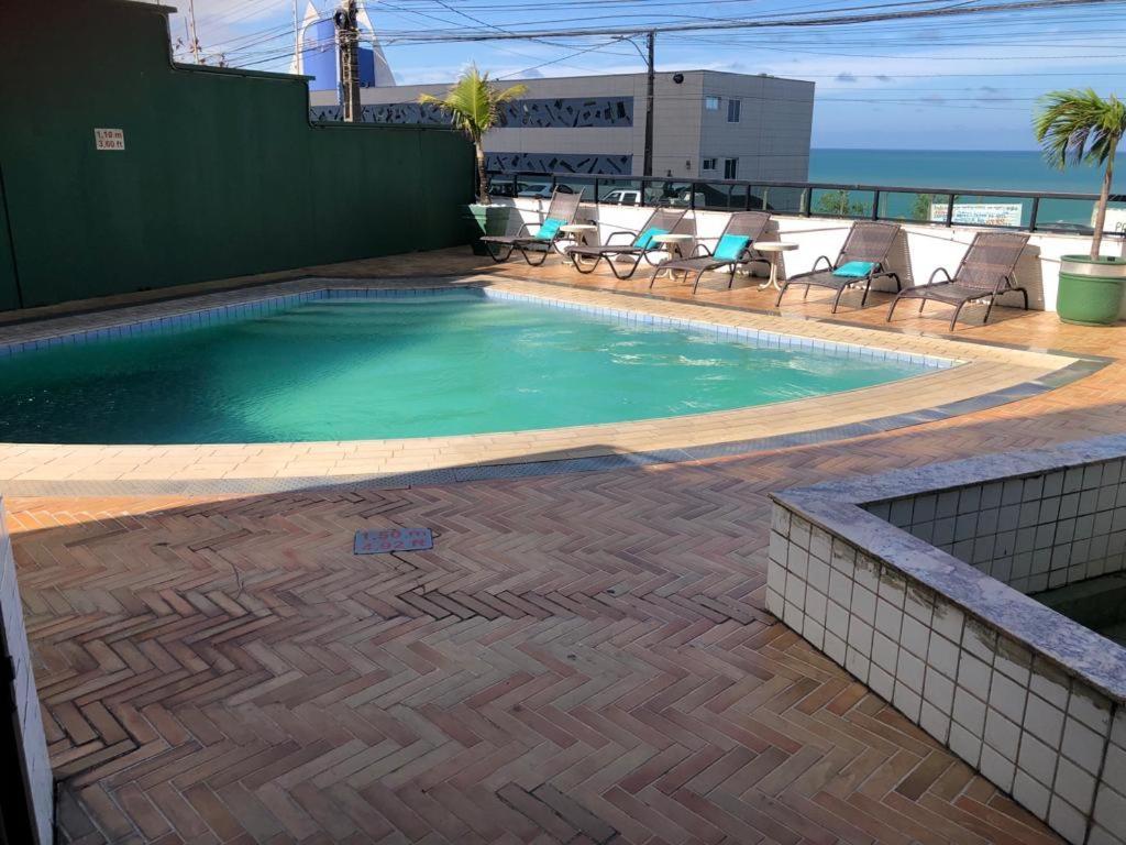 Ponta Negra Plaza Natal Vista Mar Hotel Exterior foto