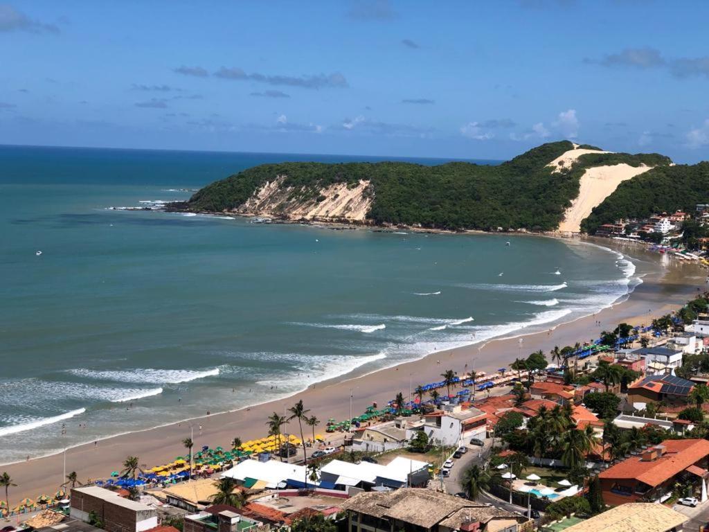 Ponta Negra Plaza Natal Vista Mar Hotel Exterior foto